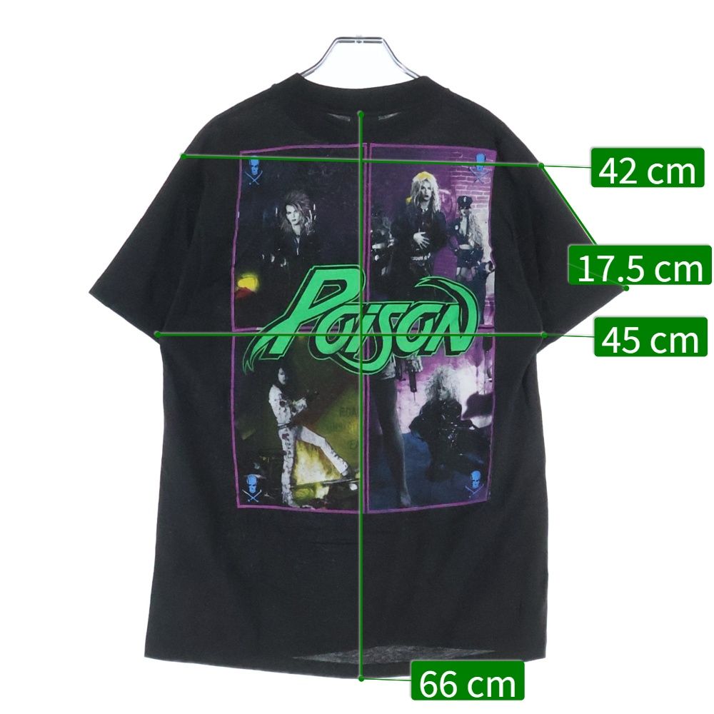 VINTAGE (ヴィンテージ) 80s POISON OPEN UP AND SAY…AHH! 両面