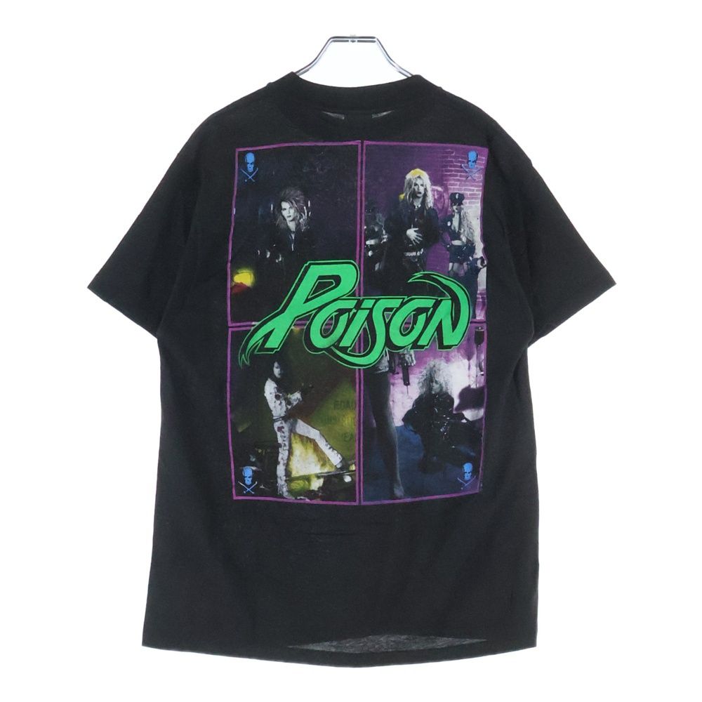 VINTAGE (ヴィンテージ) 80s POISON OPEN UP AND SAY…AHH! 両面