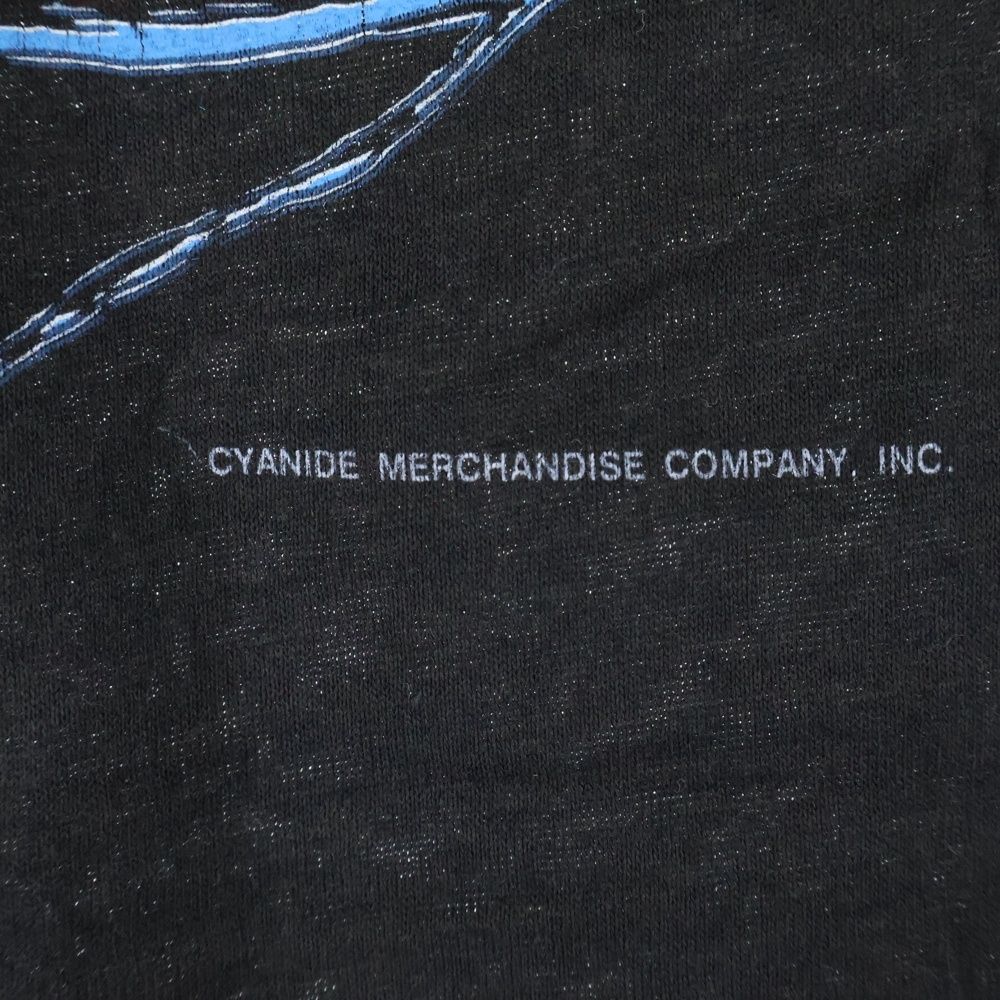 VINTAGE (ヴィンテージ) 80s POISON OPEN UP AND SAY…AHH! 両面