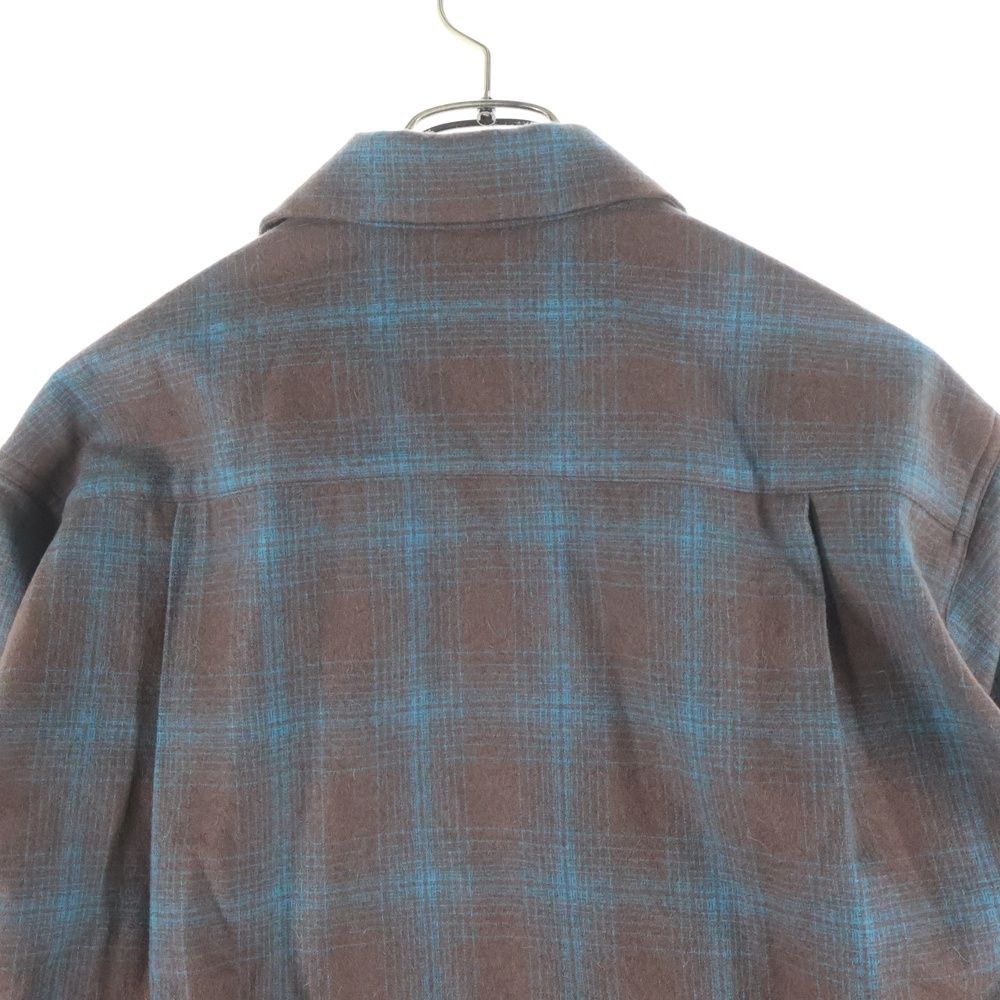 WACKO MARIA (ワコマリア) ×PENDOLTON WOOL OMBRE CHECK OPEN COLLAR