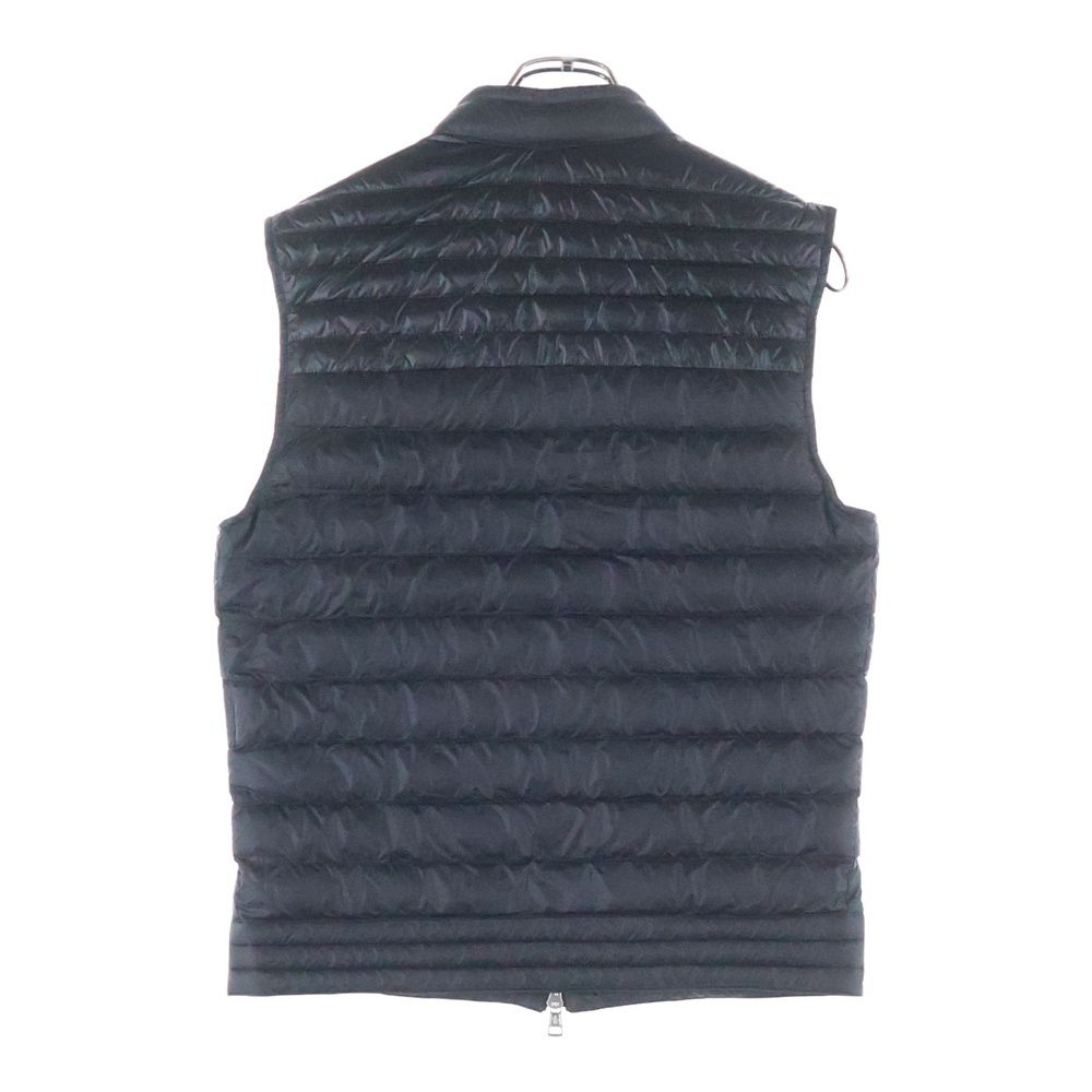 モンクレール　ベスト MONCLER (モンクレール) 20AW GIR GLET ジレ グレ 1Pワッペンデザイン