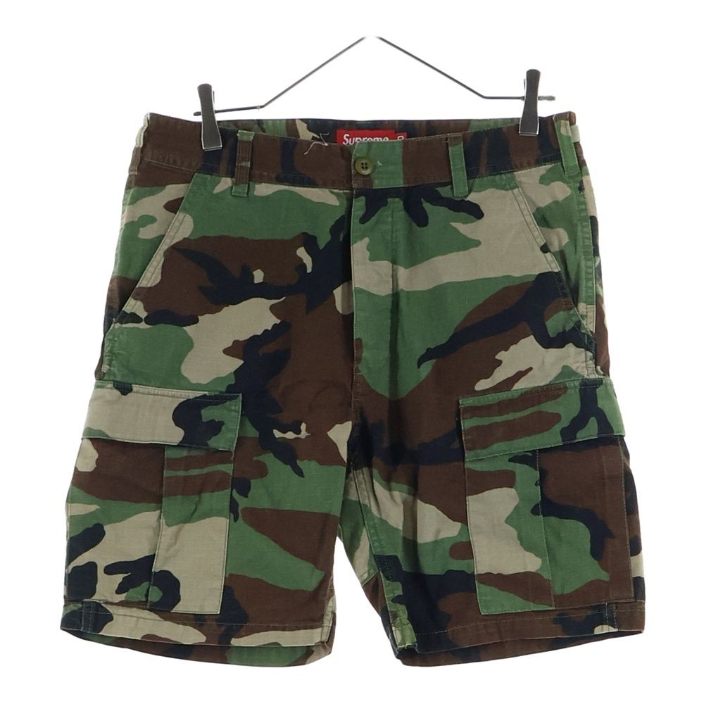 SUPREME (シュプリーム) 15SS Cargo Short Woodland Camo ウッドランド
