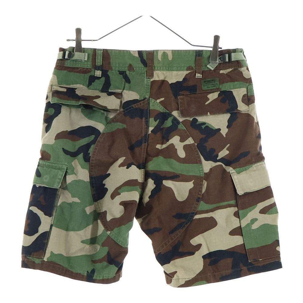 SUPREME (シュプリーム) 15SS Cargo Short Woodland Camo ウッドランド