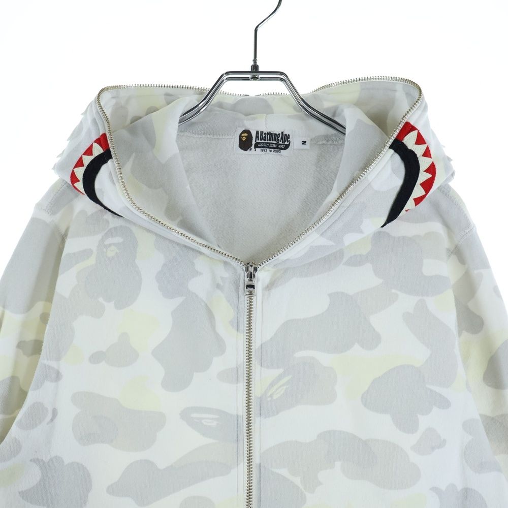 A BATHING APE (アベイシングエイプ) SHARK HOODIE フーディー プル