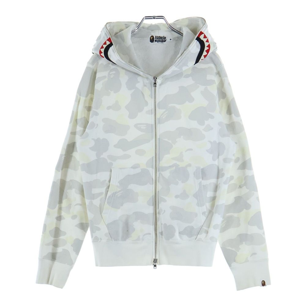 A BATHING APE (アベイシングエイプ) SHARK HOODIE フーディー プル 