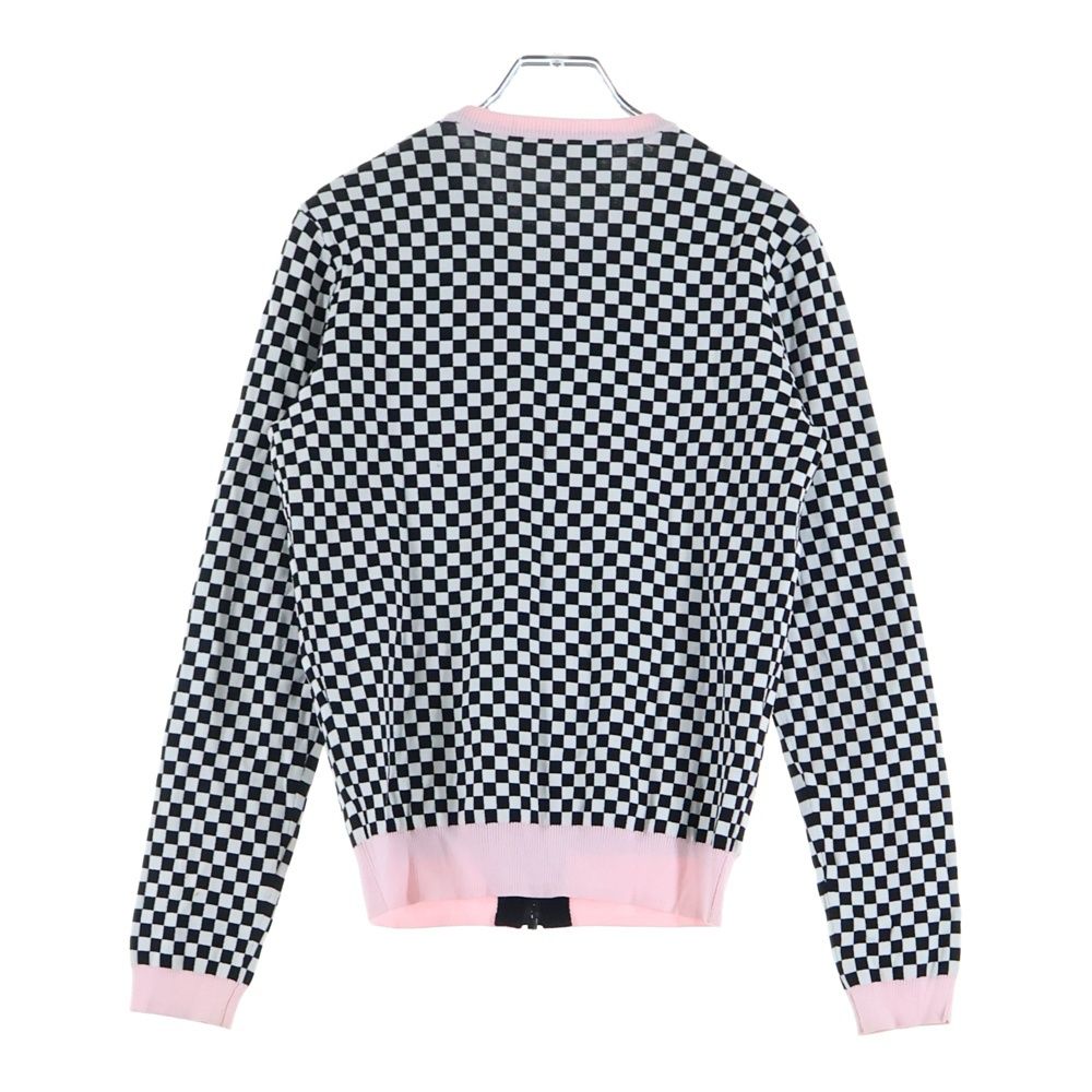 LOVE MOSCHINO (ラブモスキーノ) ブロックチェック ジップアップ