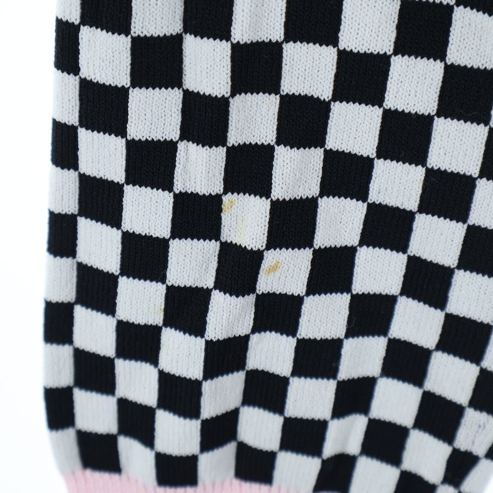 LOVE MOSCHINO (ラブモスキーノ) ブロックチェック ジップアップ