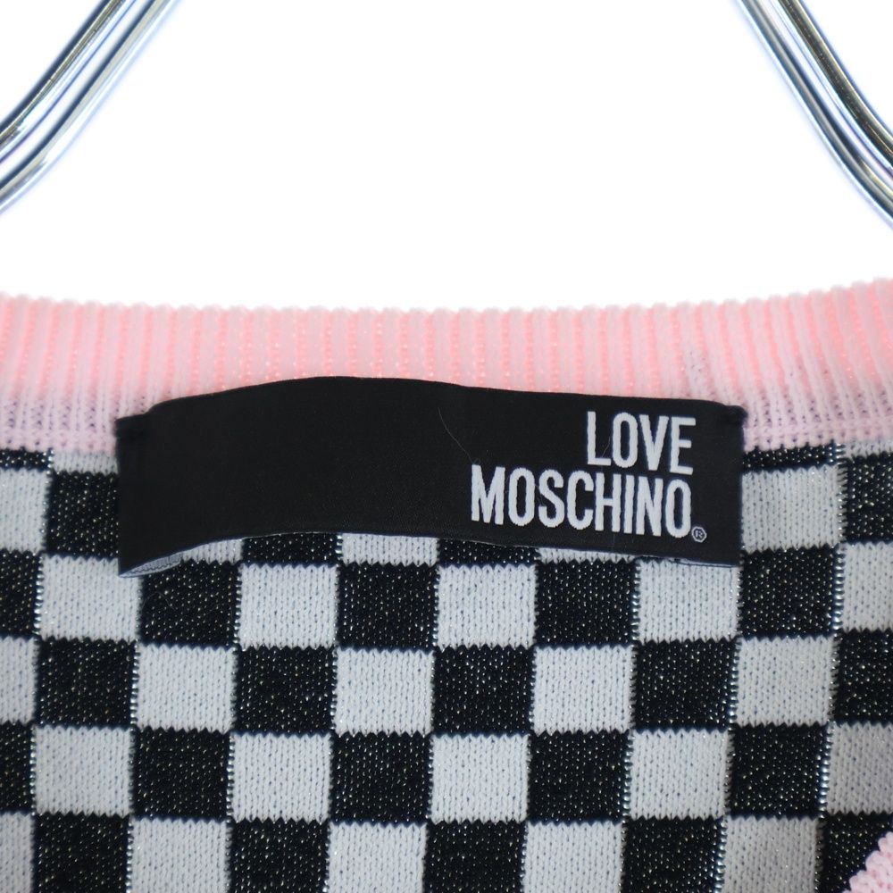LOVE MOSCHINO ラブモスキーノ　ブルゾン LOVE MOSCHINO ラブ モスキーノ ブルゾン