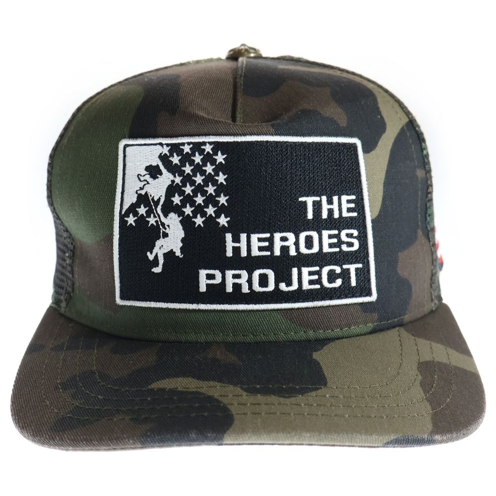 CHROME HEARTS (クロムハーツ) TRUCKER CAP HEROES トラッカーキャップ