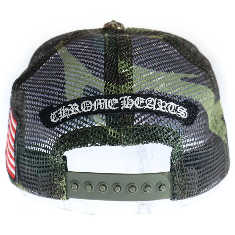 CHROME HEARTS (クロムハーツ) TRUCKER CAP HEROES トラッカーキャップ