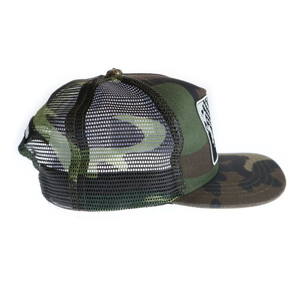 CHROME HEARTS (クロムハーツ) TRUCKER CAP HEROES トラッカーキャップ
