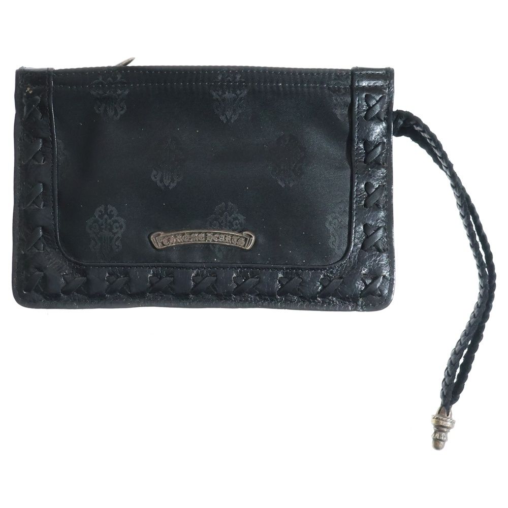 CHROME HEARTS (クロムハーツ) ZPR CHNG PURSE2 チェンジパース