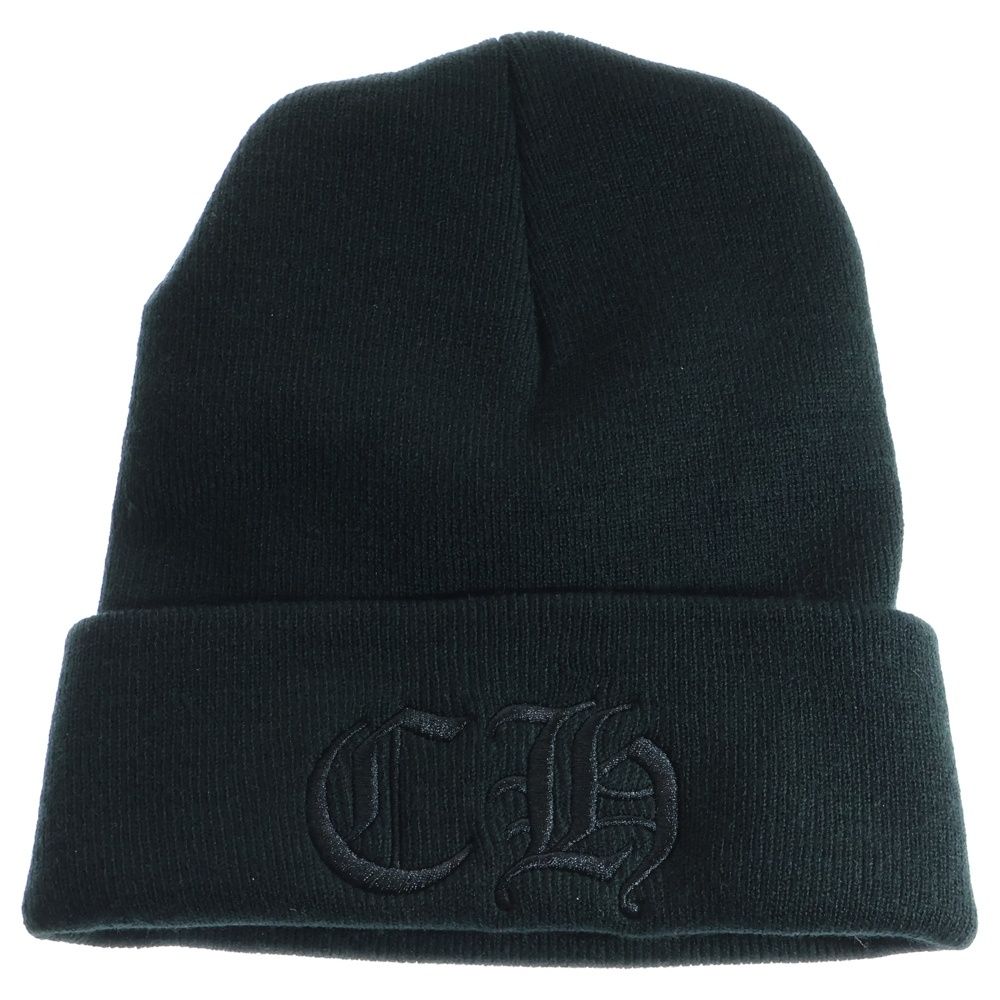 CHROME HEARTS (クロムハーツ) CH Logo Embroidery Beanie CHロゴ刺繍