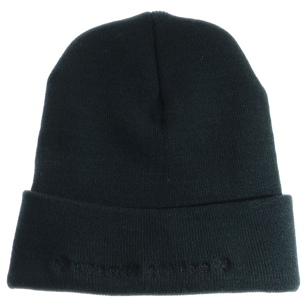 CHROME HEARTS (クロムハーツ) CH Logo Embroidery Beanie CHロゴ刺繍