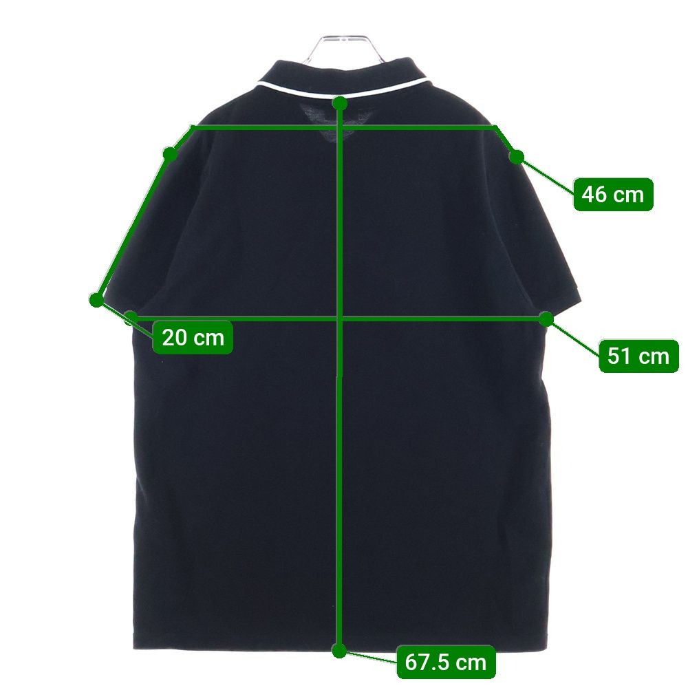 極美品 CELINE 23SS トリオンフ クロップド ポロシャツ コットンピケ CELINE 23SS トリオンフ クロップド ポロシャツ コットンピケ CELINE