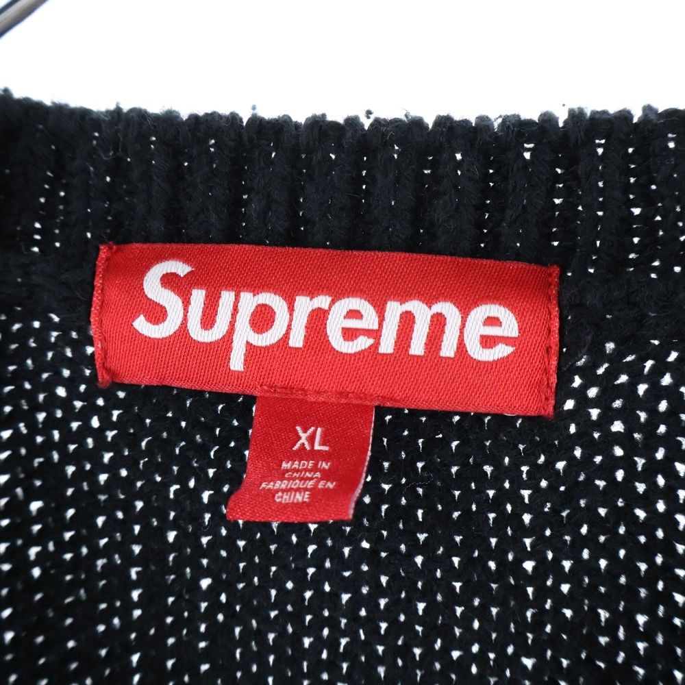 SUPREME (シュプリーム) 25AW Contrast Logo Sweater コントラストロゴ