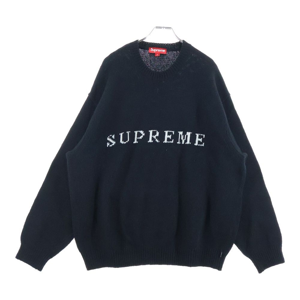 Supreme Contrast Logo Sweater シュプリームセーター SUPREME (シュプリーム) 25AW Contrast Logo Sweater コントラストロゴ