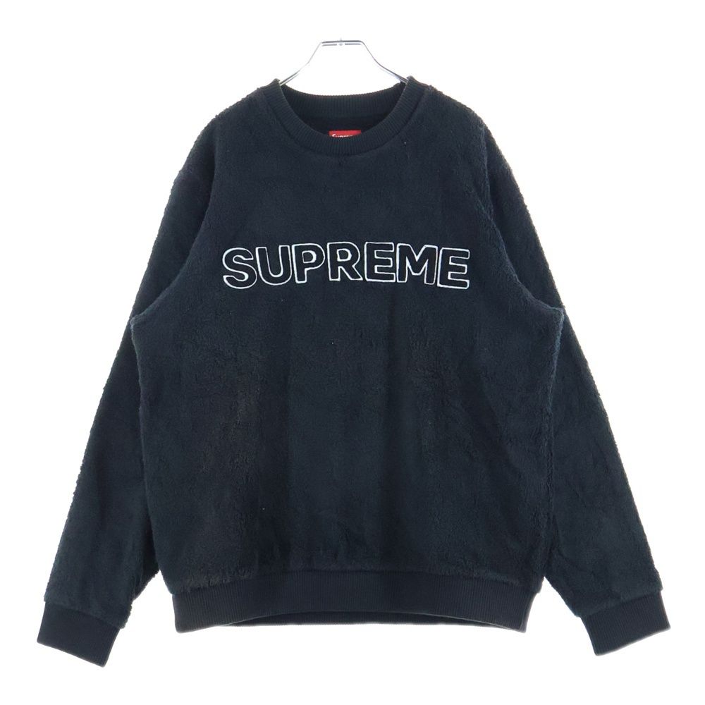 SUPREME (シュプリーム) 17SS Terry Crewneck テリー フロントロゴ