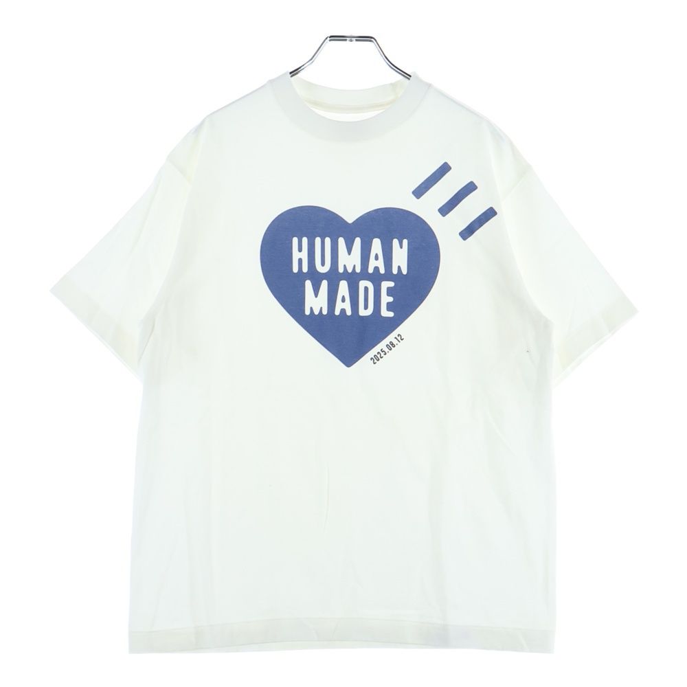 HUMAN MADE (ヒューマンメイド) FRONT LOGO PRINT S/S TEE フロント