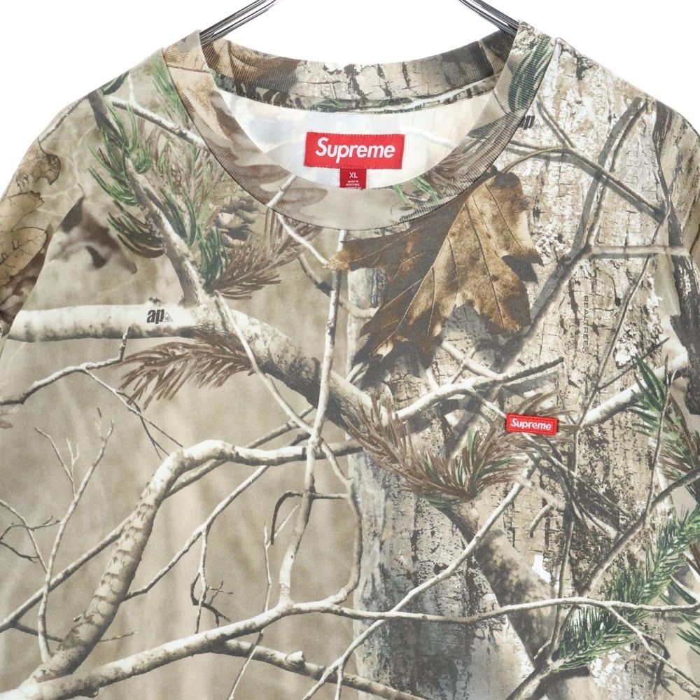 Supreme Small Box L/S Tee シュプリーム ロンT カモ Supreme シュプリーム 2025SS Small Box Tee スモールボックスTシャツ