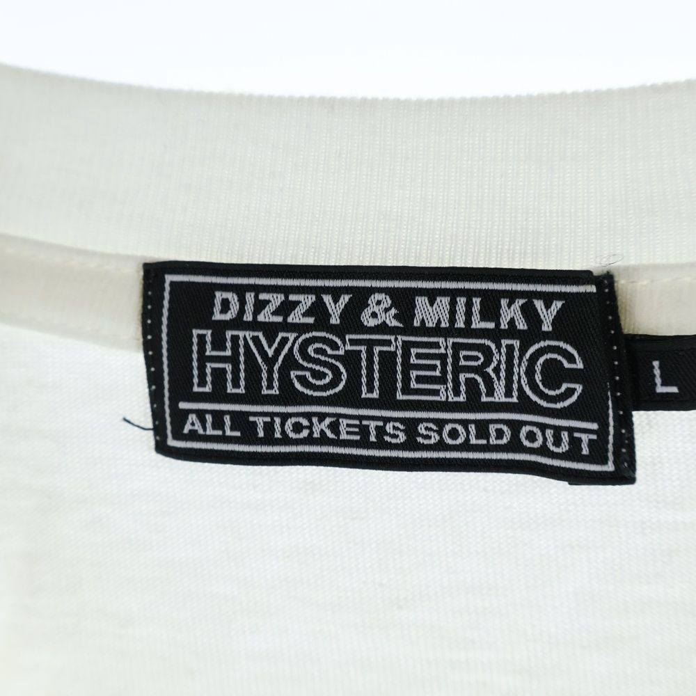 HYSTERIC GLAMOUR (ヒステリックグラマー) Front Print L/S Tee