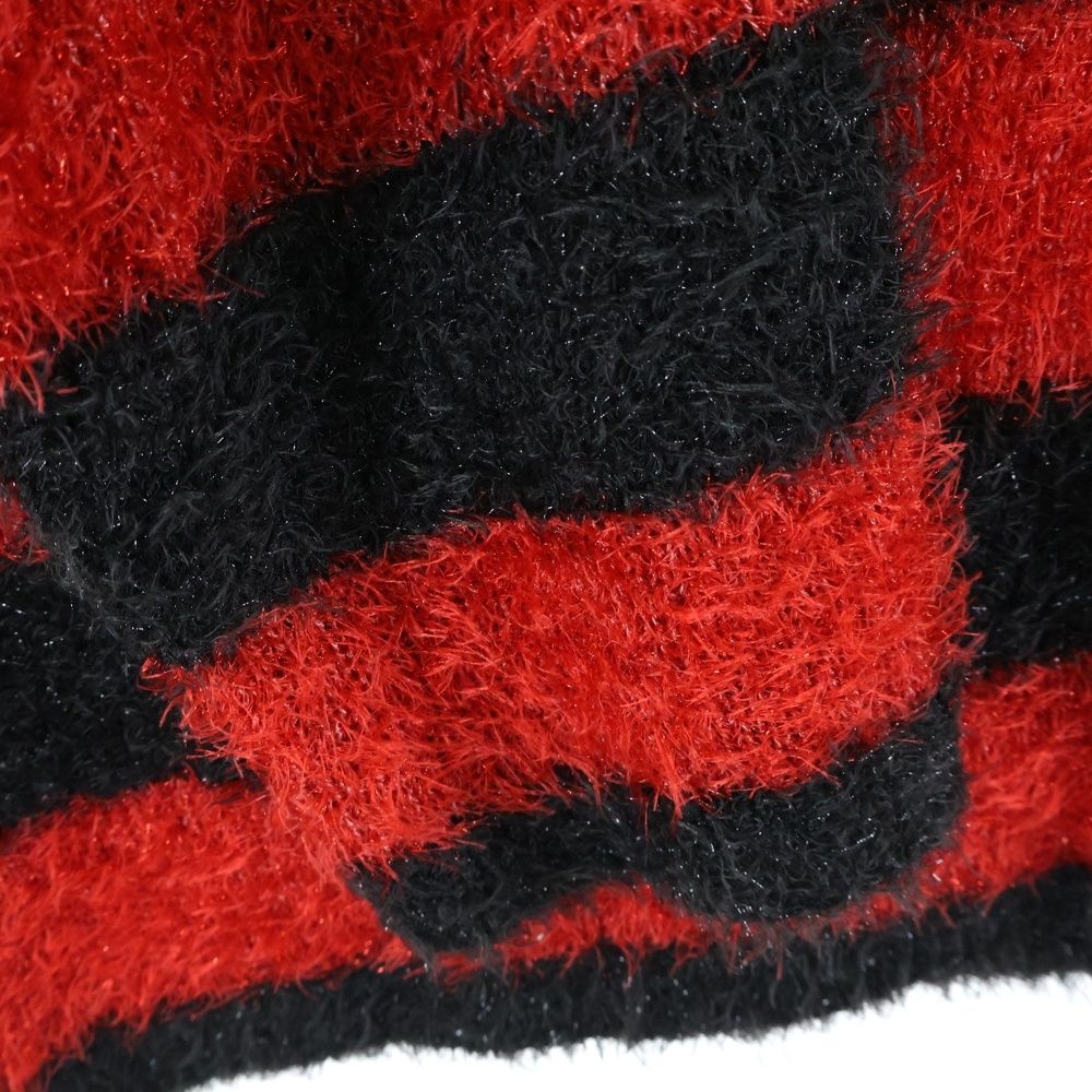 SAINT MICHAEL (セントマイケル) 25AW CREW NECK KNIT / GLITTER