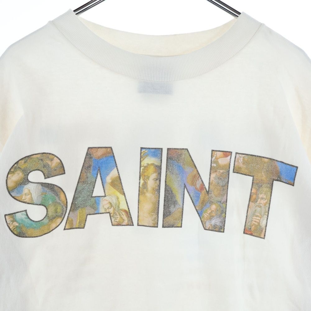 SAINT MICHAEL (セントマイケル) 25AW LS TEE / NEW BODY RULES ニュー