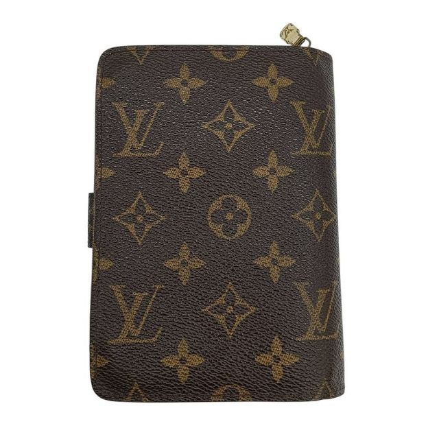 中古 LOUIS VUITTON ルイヴィトン ポルトパピエジップ M61207 2つ折り