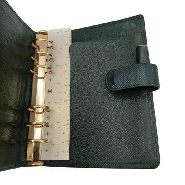 中古 LOUIS VUITTON ルイヴィトンアジェンダMM R20403 タイガ 手帳