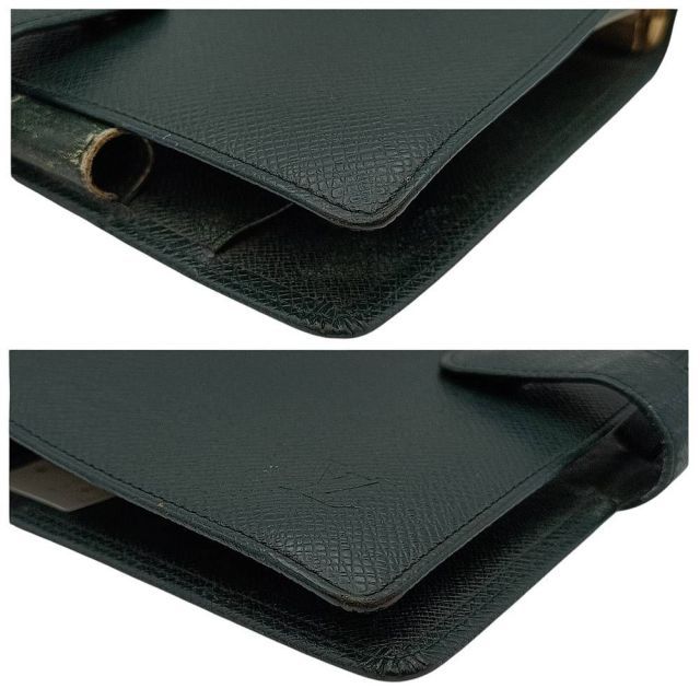 中古 LOUIS VUITTON ルイヴィトンアジェンダMM R20403 タイガ 手帳