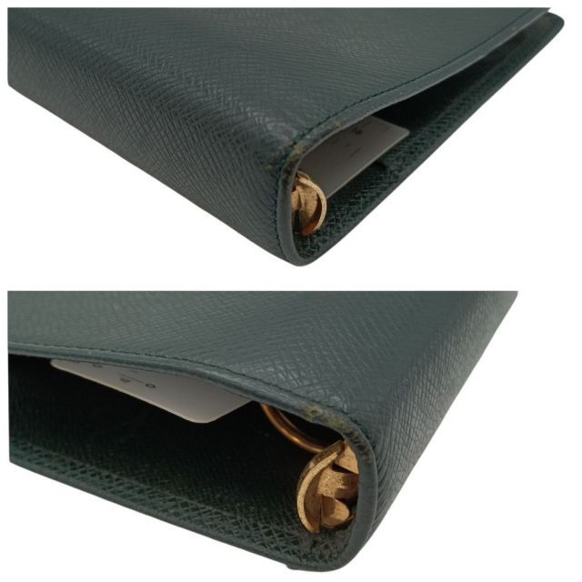 中古 LOUIS VUITTON ルイヴィトンアジェンダMM R20403 タイガ 手帳