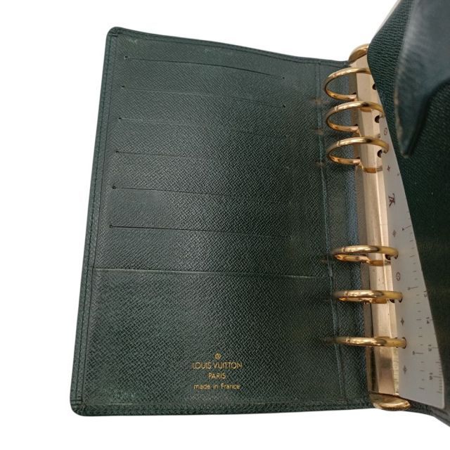 美品　ルイヴィトン　アジェンダ　MM 手帳　タイガ 楽天市場】LOUIS VUITTON ルイ ヴィトン タイガ アジェンダMM 手帳