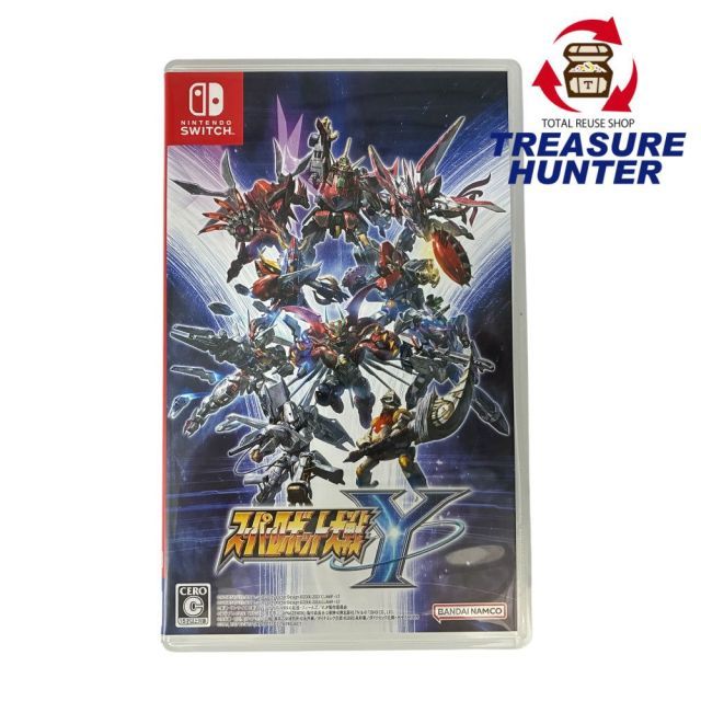 Nintendo Switch スーパーロボット大戦Y スイッチ ソフト ニンテンドー