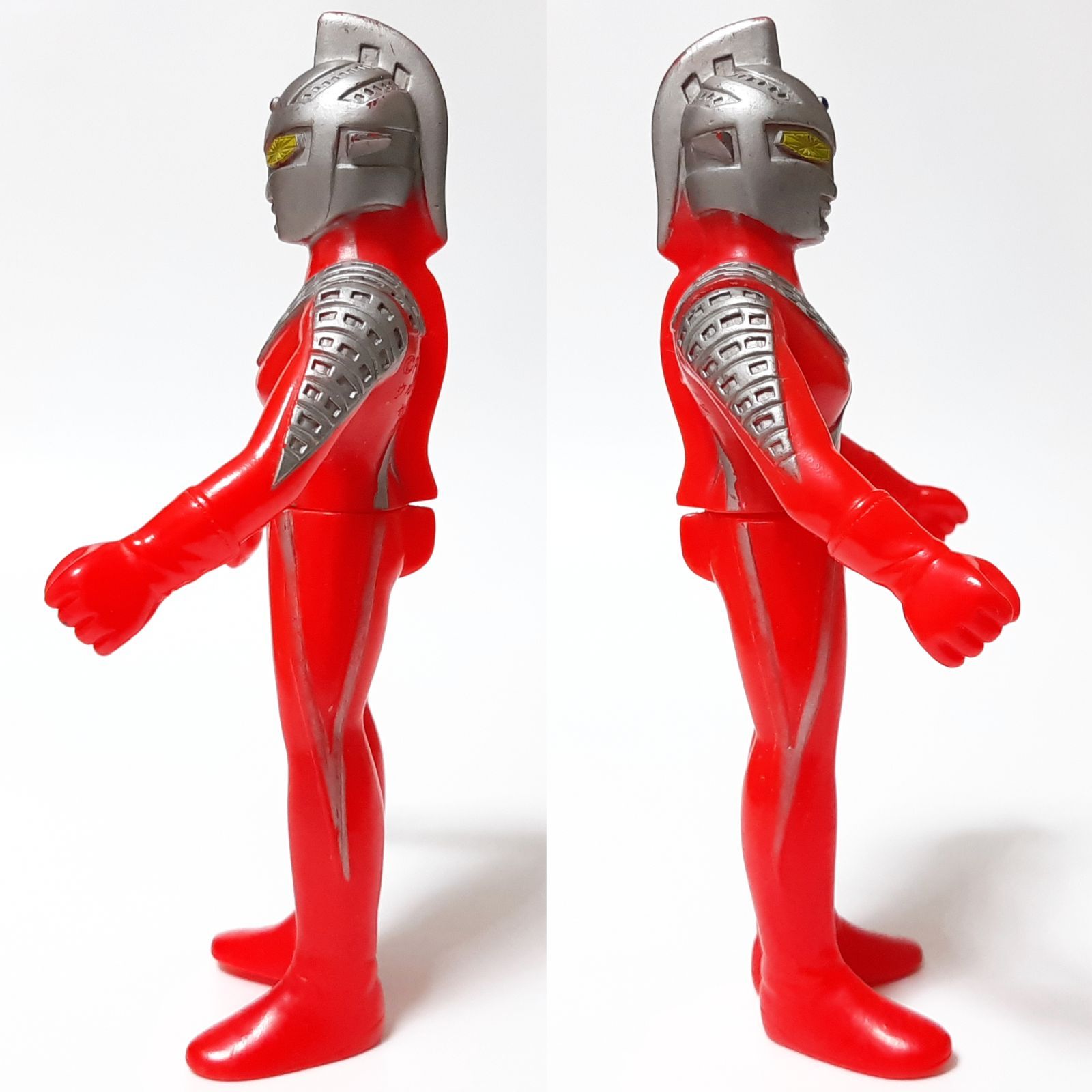 ポピー キングザウルスシリーズ ウルトラセブン ソフビ 17㎝ 足型