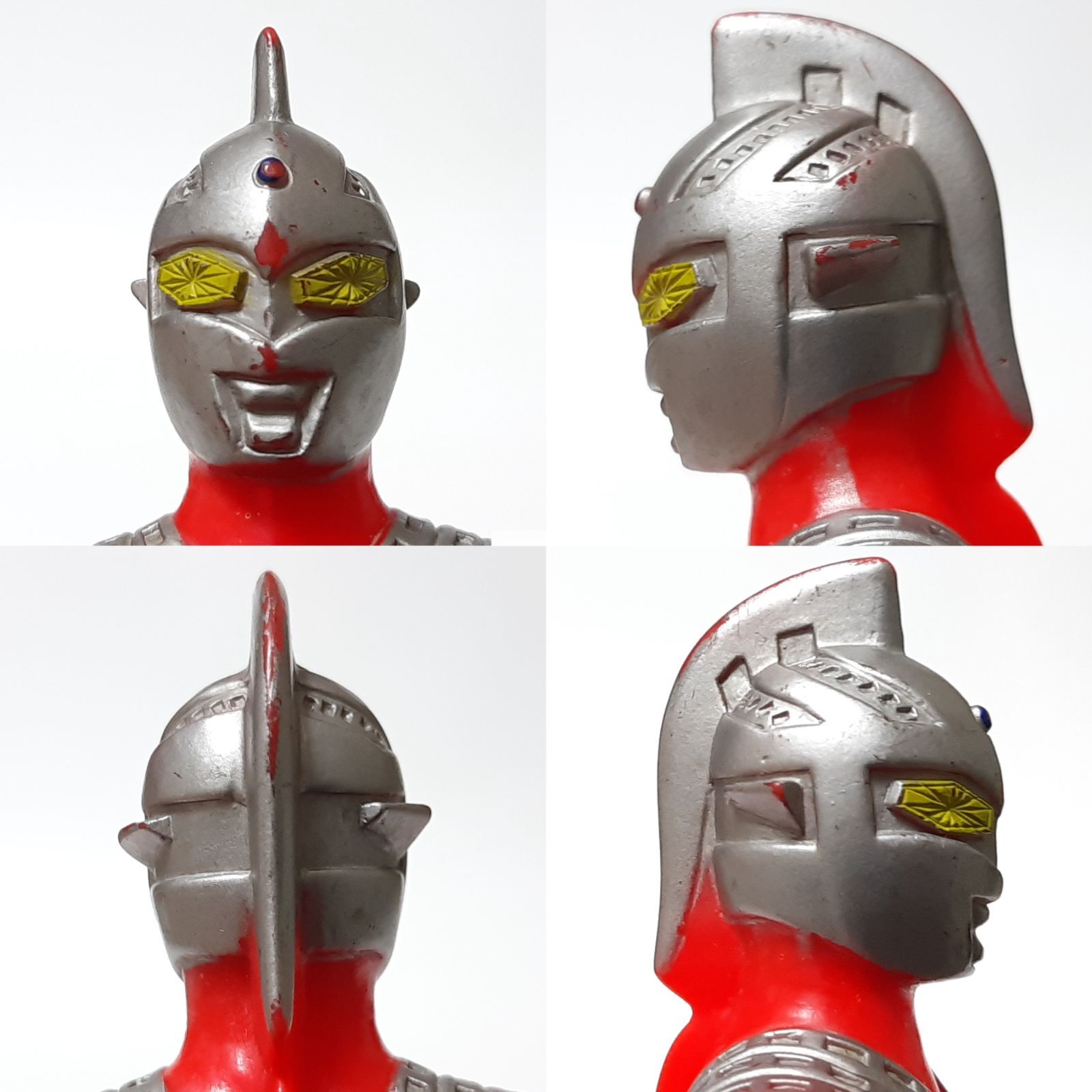 ポピー キングザウルスシリーズ ウルトラセブン ソフビ 17㎝ 足型