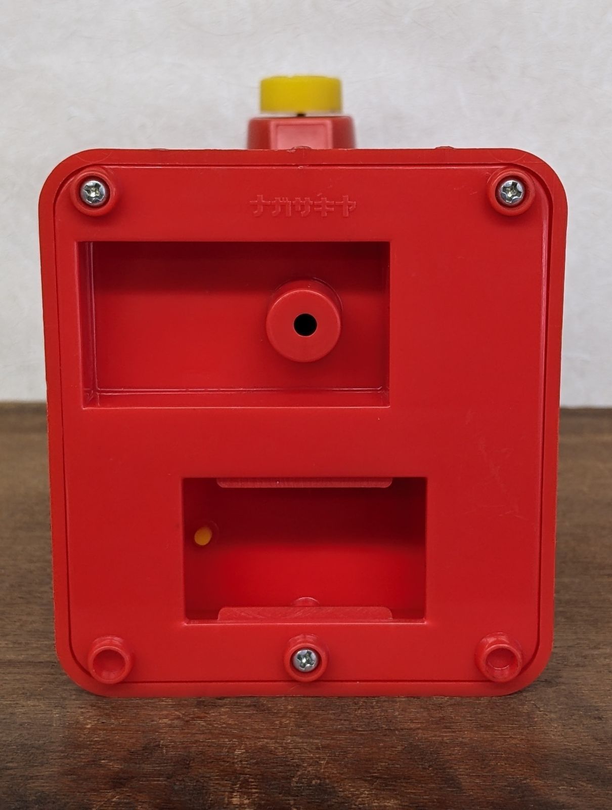 動品】ナガサキヤ おもちゃの扇風機 ゼンマイ式 昭和レトロ 80年代
