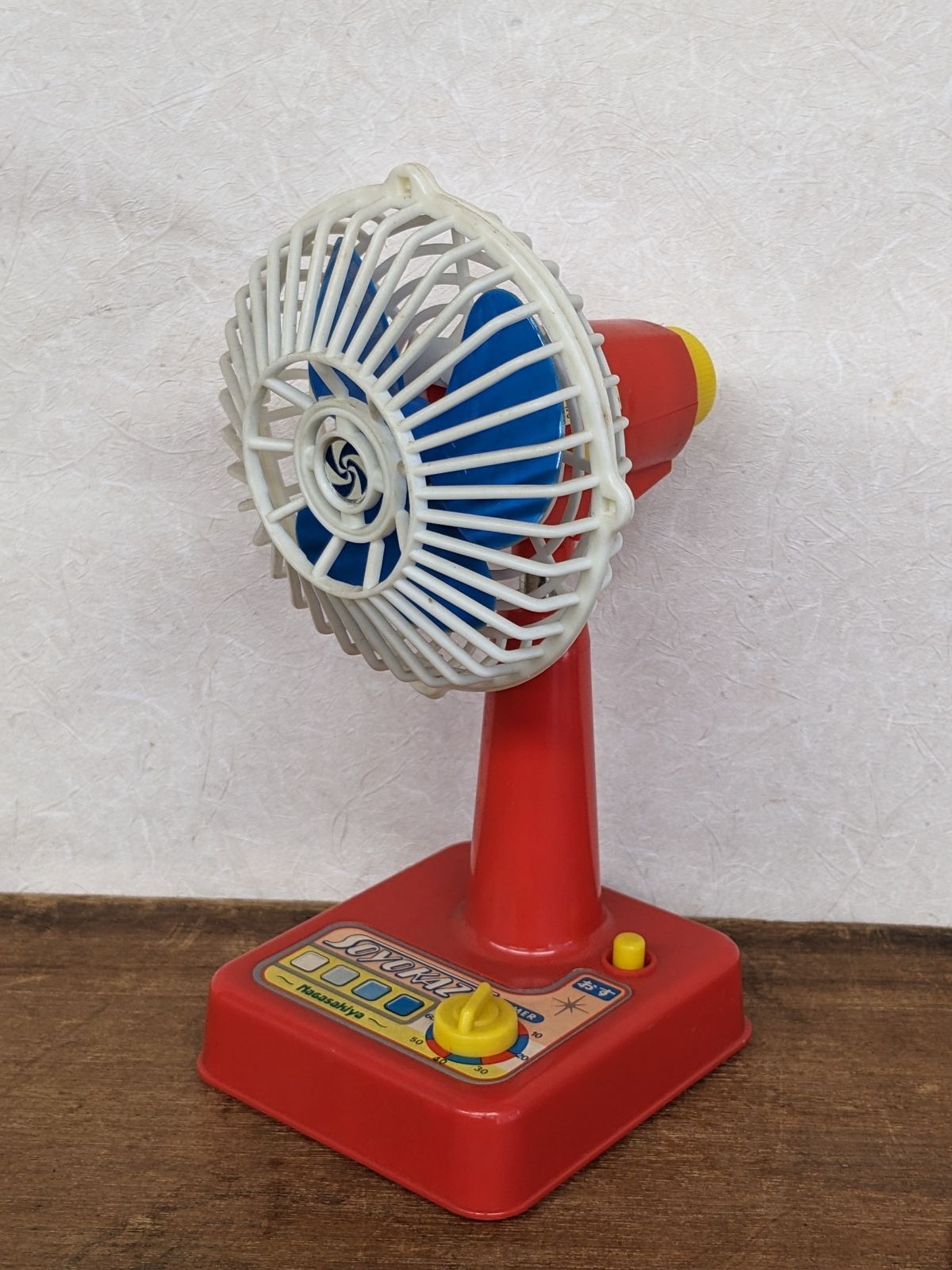 KAWASAKI 赤色 家庭用 扇風機 レトロ 【公式通販】