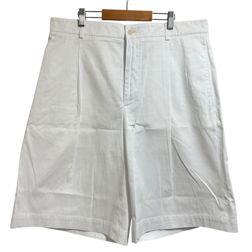 美品 22SS HERMES エルメス ワンタック ワイド ショートパンツ 美品 22SS HERMES エルメス ワンタック ワイド ショートパンツ