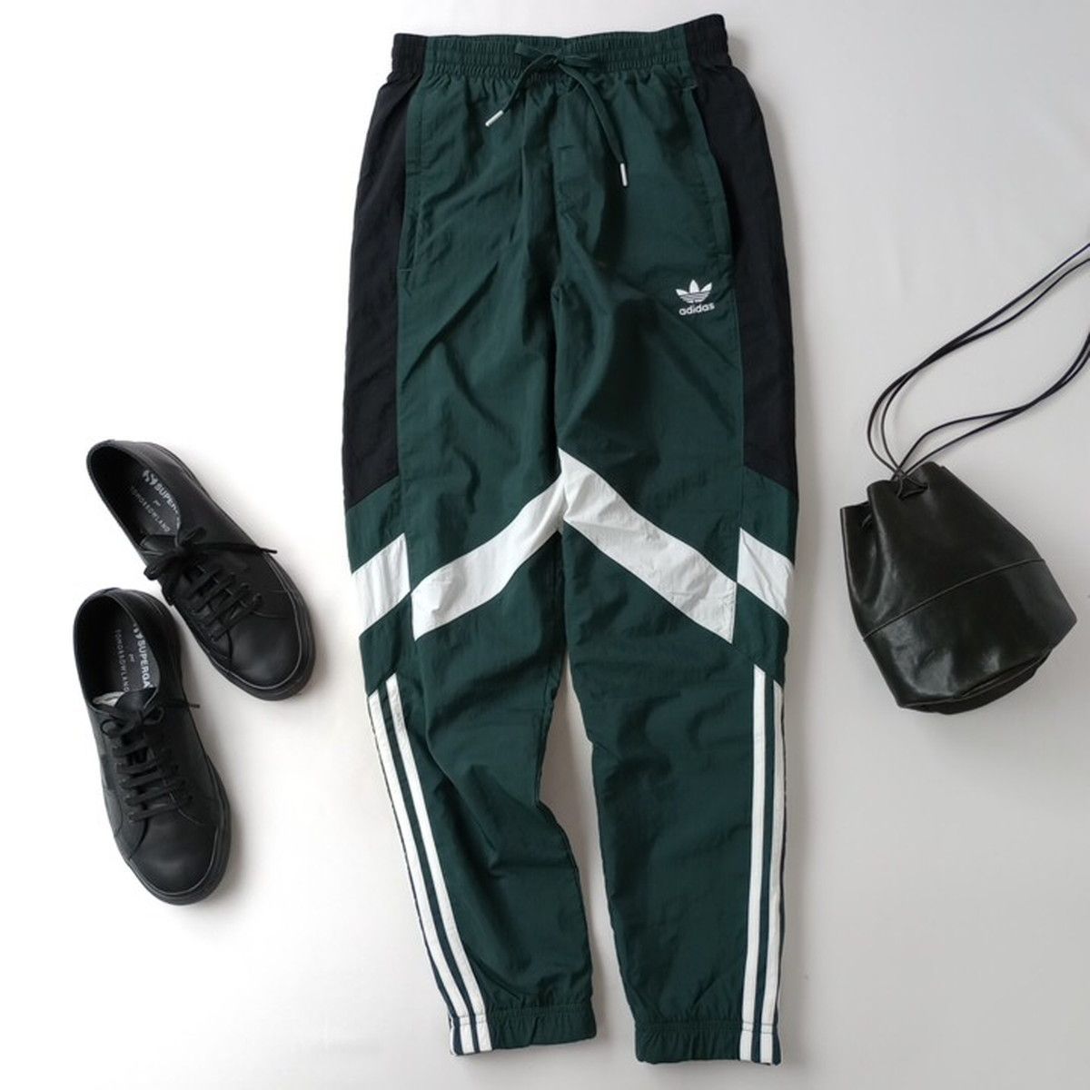 adidas originals アディダス オリジナルス REKIVE トラックパンツ