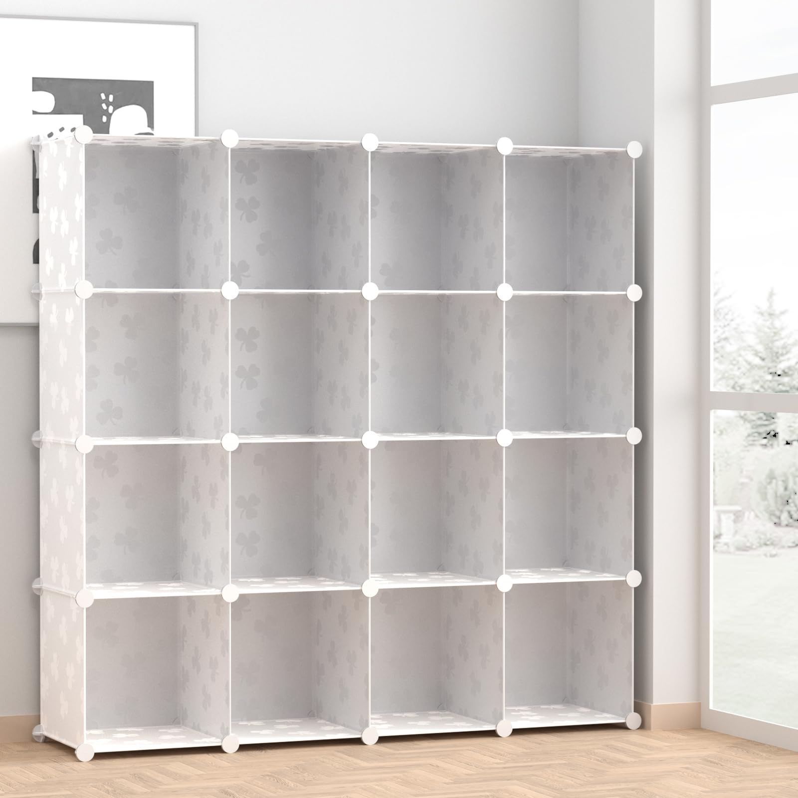 Vacplus 収納棚 大容量 収納ラック 組み立て式 整理棚 収納ボックス