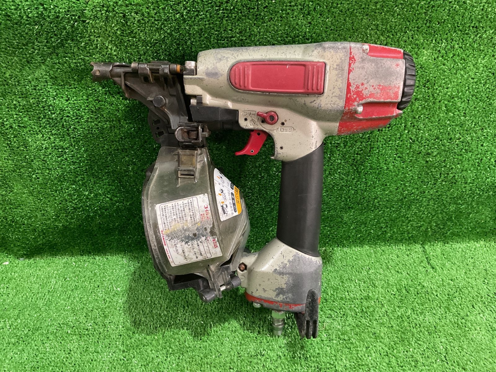 MAX CN-450 コイルネイラ ※現状品 本体のみ 型式剥がれ有(ス-255)