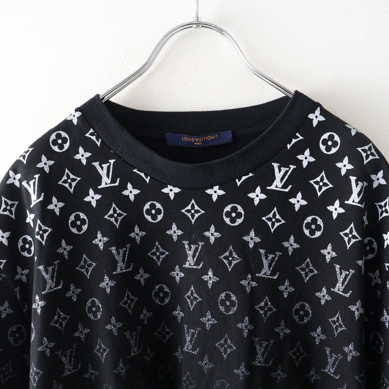 Louis vuitton モノグラム Tシャツ 美品 メンズ JPタグ ルイヴィトン LOUIS VUITTON モノグラム