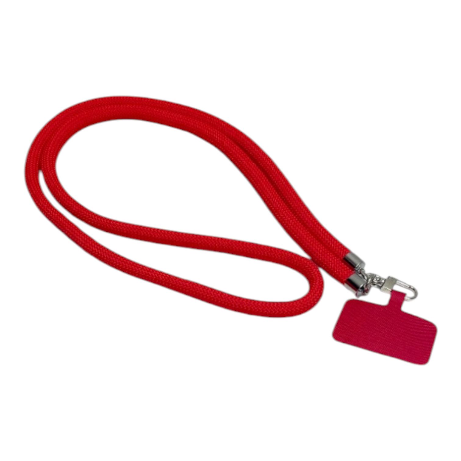 ‼新品•未使用【ボッテガヴェネタ】携帯ストラップ　レッド BOTTEGA VENETA（ボッテガ・ヴェネタ） 携帯ストラップ レッド 赤