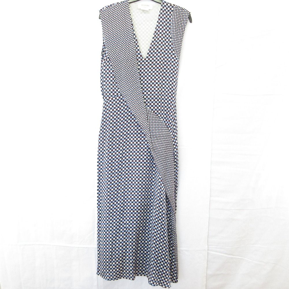 良品 SPORTMAX スポーツマックス マックスマーラ チェッカーフラッグ  