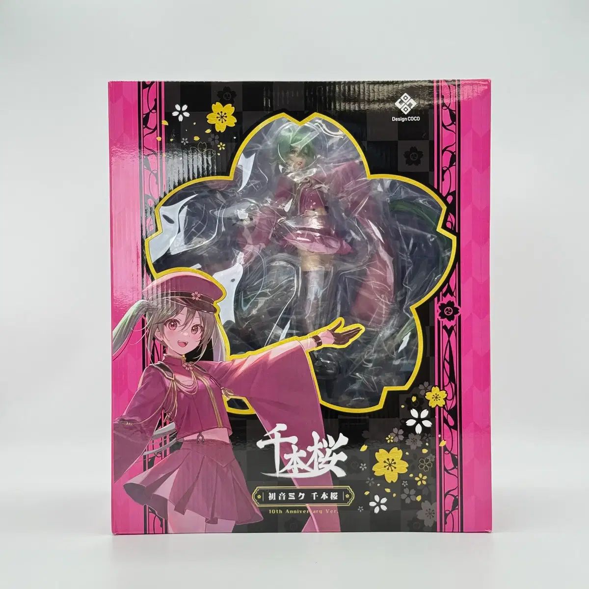 初音ミク デザインココ 千本桜 1/7スケール フィギュア (未開封