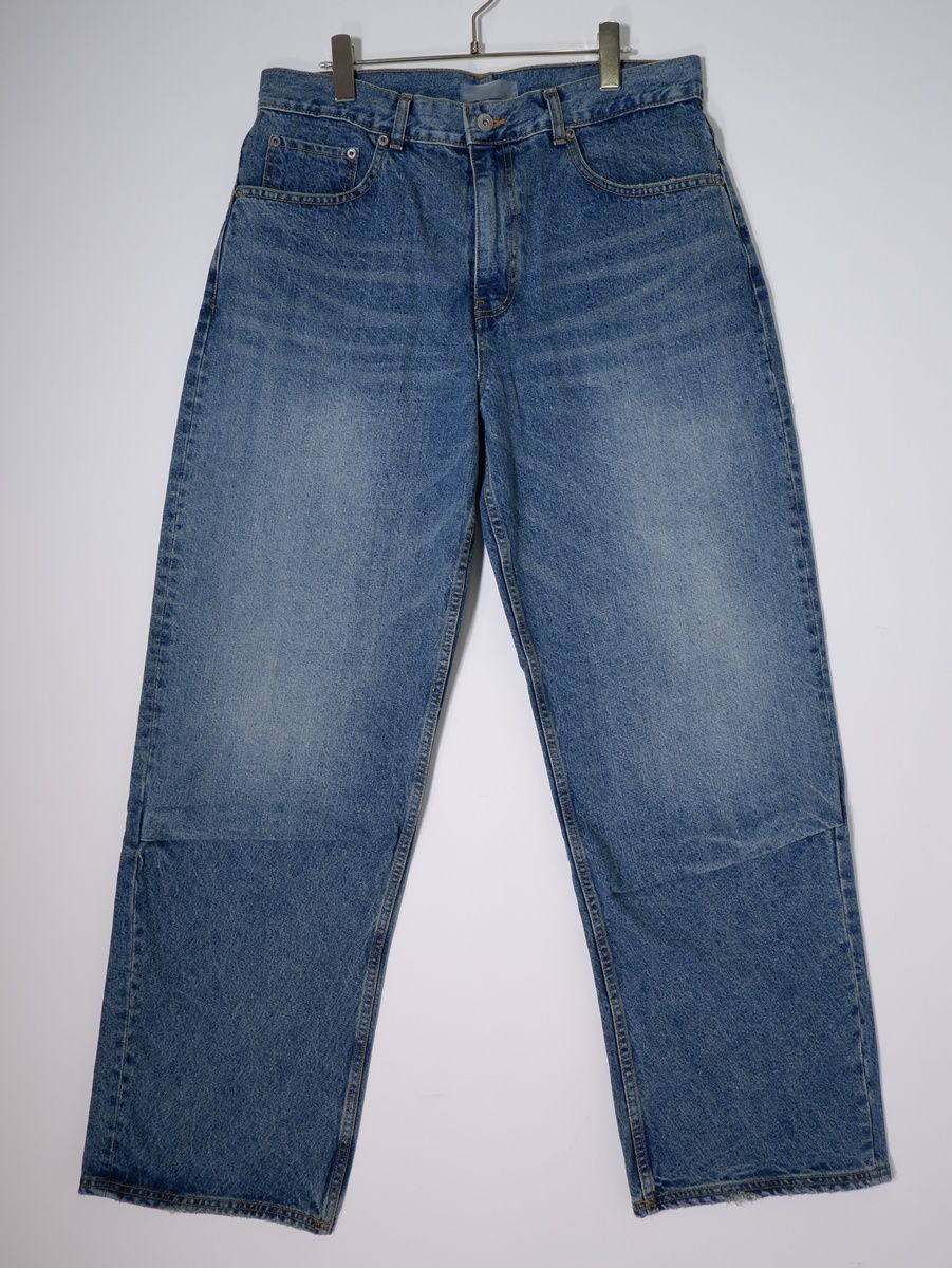 SAN SAN GEARサンサンギア 2025AW WASHING DENIM PANTSデニムパンツ新品【3】【MDNA80668】 SAN SAN GEARサンサンギア 2025AW WASHING DENIM PANTSデニムパンツ