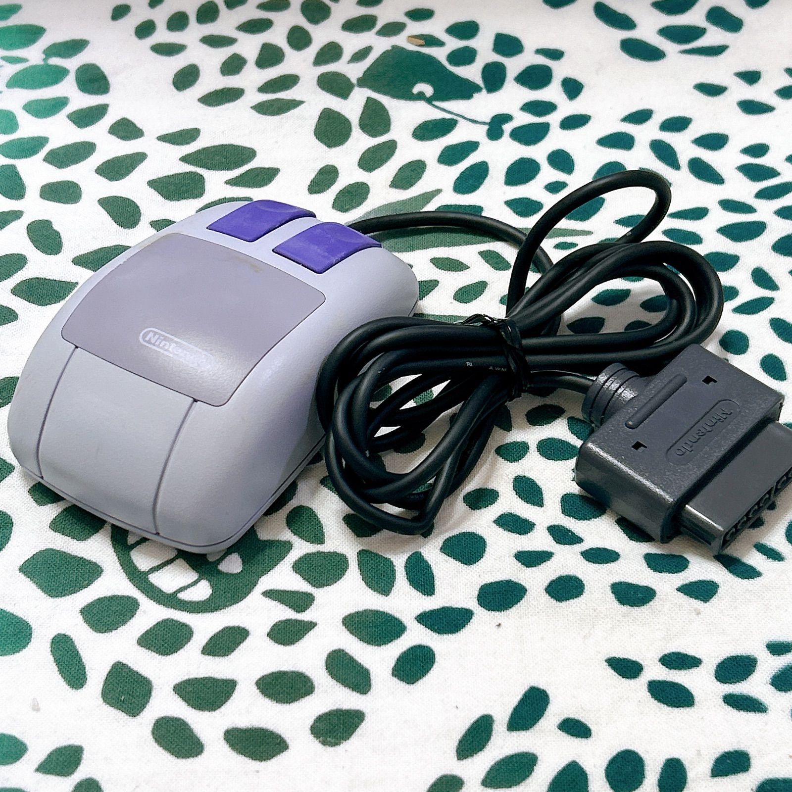 スーパーファミコンマウス SHVC-012 任天堂純正 SFCマウス スーファミ