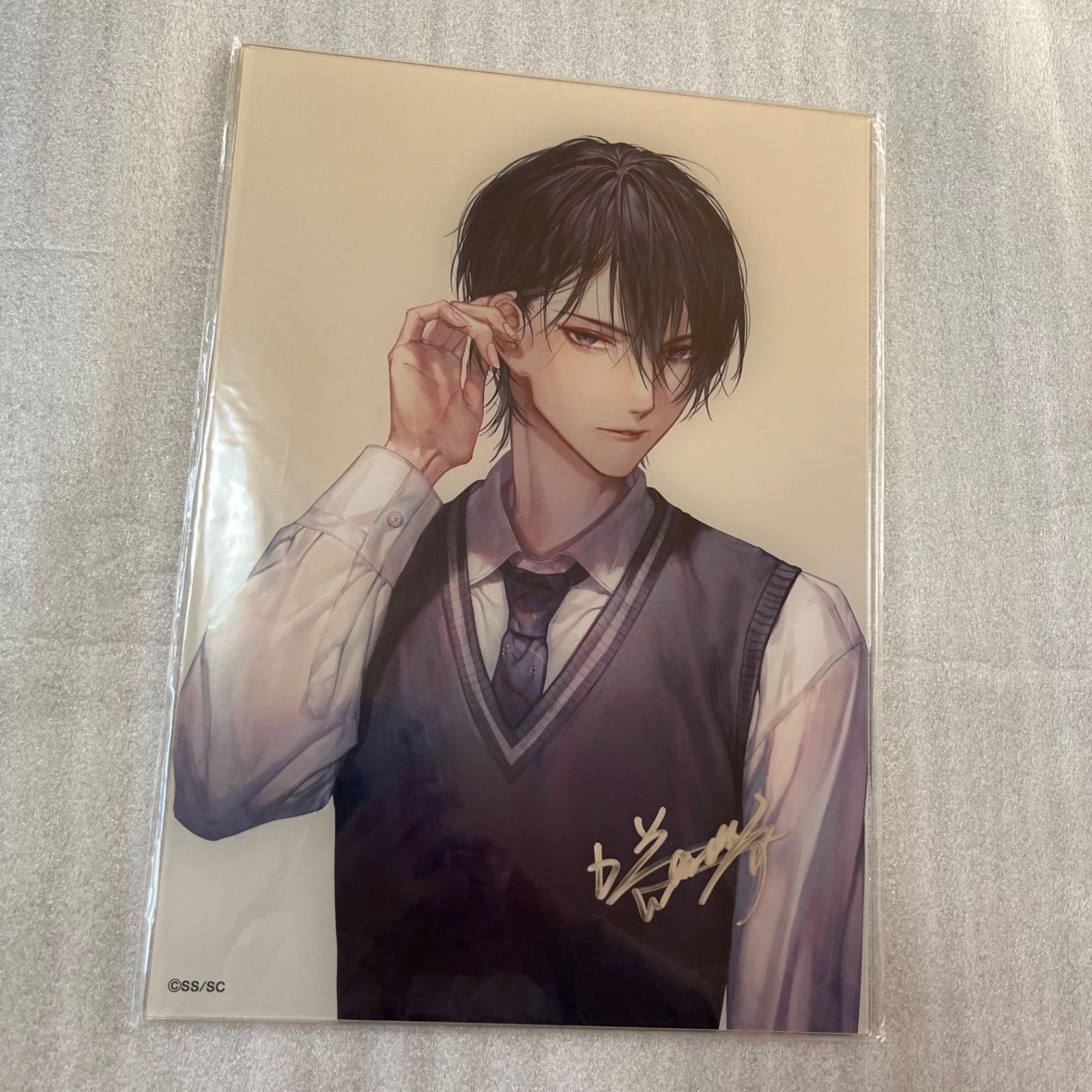 この手を離さないで 直筆サイン入りアクリルプレート 咲本﨑先生 この手を離さないで 直筆サイン入りアクリルプレート 3種類