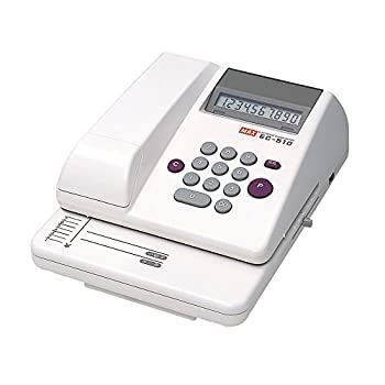 【中古】 マックス 電子チェックライタ 10桁 EC-510