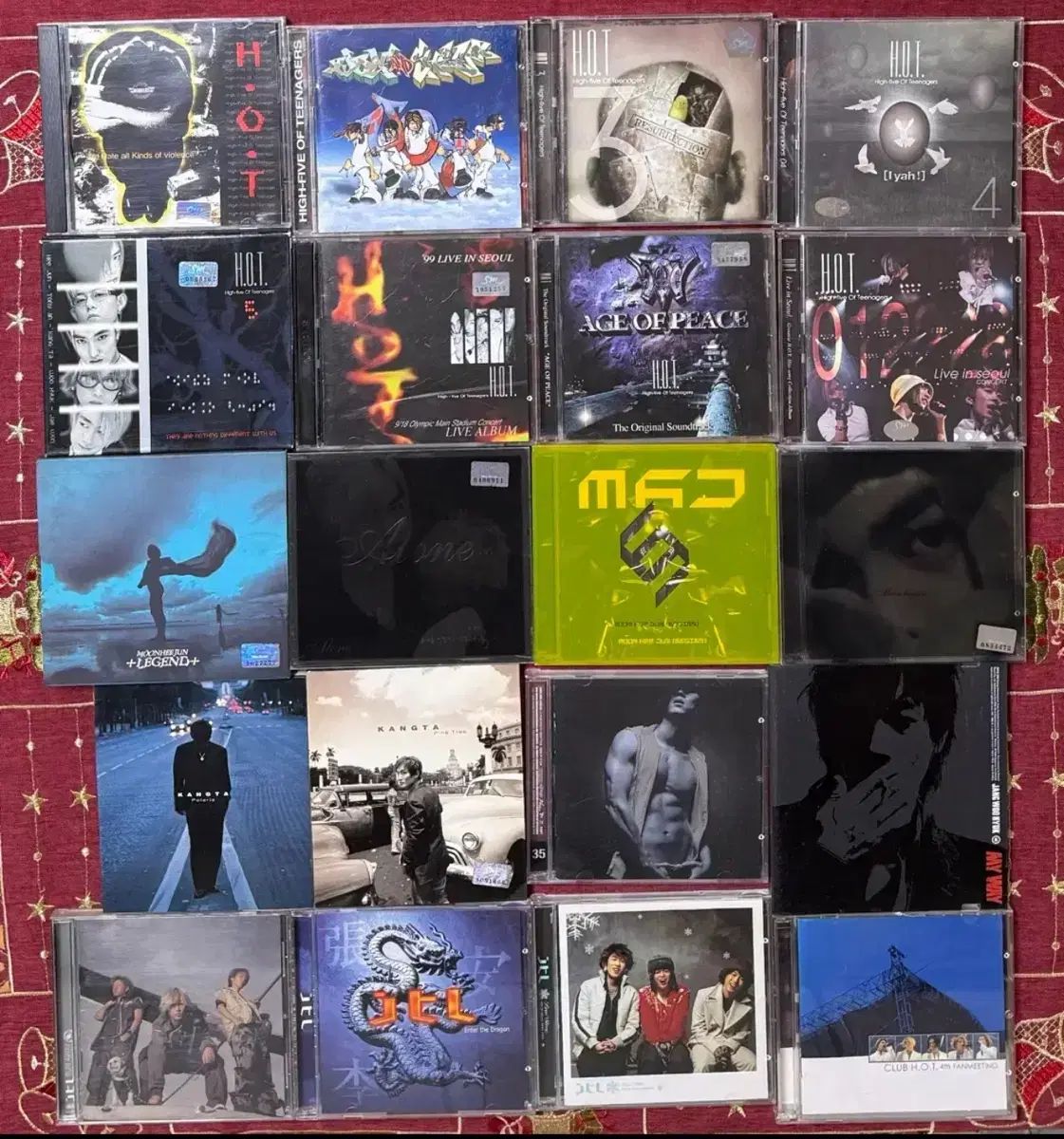 H.O.T. cdまとめ売り SexyZone CDまとめ売り